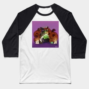 fluffy cat Baseball T-Shirt